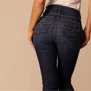 Kimes Ranch Women's High Rise Dark Indigo Jeans